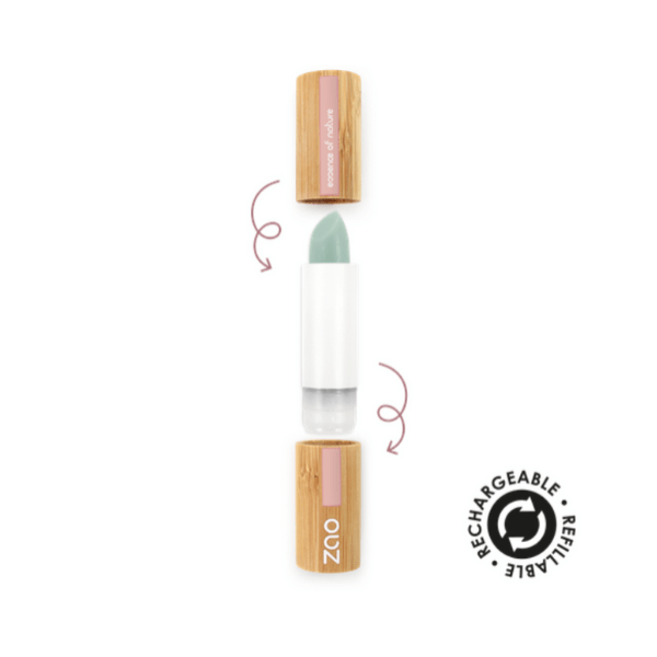Gommage Lèvres Stick rechargeable - Zao Make-up