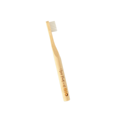 Brosse à dents Bambou enfant - J'aime mes dents personnalisée