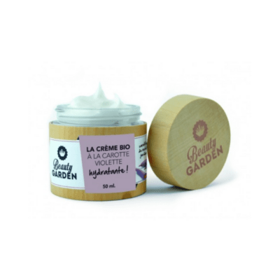 Crème Hydratante Bio à la Carotte Violette