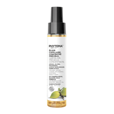 Elixir Capillaire Concentré Précieux • Phytema - soin naturel et bio avant shampoing